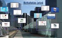 Behatolas jelzo